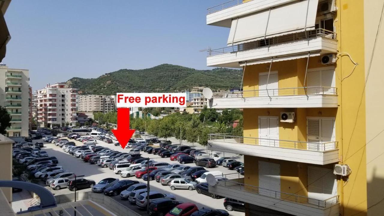 Deluxe Apartment Vlorë Екстериор снимка