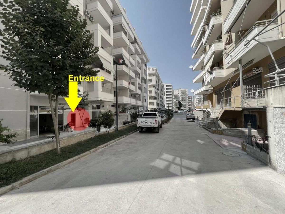 Deluxe Apartment Vlorë Екстериор снимка